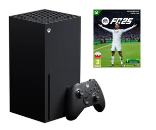 Microsoft Xbox Series X + EA SPORTS FC 25 - Konsole Xbox - miniaturka - grafika 1