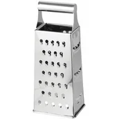 Siekacze tarki i szatkownice - Fackelmann 45447 tarka czterostronna ze stali szlachetnej, 20 cm 45447 - miniaturka - grafika 1