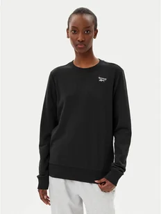 Reebok Bluza 100012552 139-18-00 Czarny Regular Fit - Bluzy damskie - miniaturka - grafika 1