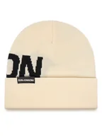 Czapki narciarskie - Salomon Czapka Hermitage LC2630200 Écru - miniaturka - grafika 1