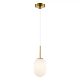 Lampa wisząca ALIAS GOLD 1xE14 fi 120 - Lampy sufitowe - miniaturka - grafika 1