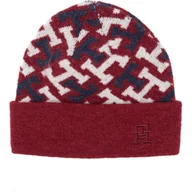 Czapki damskie - Tommy Hilfiger Czapka ICONIC | z dodatkiem wełny - miniaturka - grafika 1