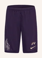 Spodenki damskie - Nike Szorty Kylian Mbappé Academy lila - miniaturka - grafika 1