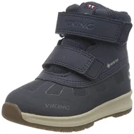 Śniegowce damskie - viking Unisex Dennis GTX śniegowce dziecięce, niebieski - grantowy - 20 EU - miniaturka - grafika 1