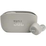 Słuchawki - JBL WAVE 100 TWS Kość słoniowa - miniaturka - grafika 1