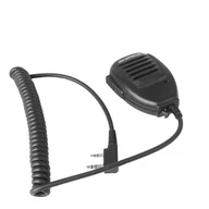 Amunicja i osprzęt ASG - BaoFeng - Mikrofonogłośnik PTT do radiotelefonu UV-5R - Wtyk Kenwood - miniaturka - grafika 1