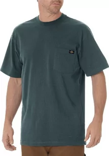 Koszule męskie - Dickies Koszula męska Henley, Lincoln Green, L - grafika 1