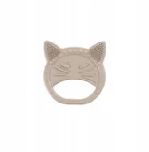 Gryzaki dla dzieci - LUU KIDS-GRYZAK DLA DZIECI LUUISA THE CAT SAND STORM - miniaturka - grafika 1