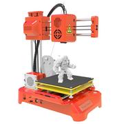 EasyThreed K7 3D Printer, 4 Leveling Buttons, 0.1-0.2mm Accuracy, 10-40mm/s Print Speed, Mute Printing, 100x100x100mm