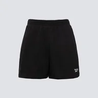 Spodnie sportowe damskie - REEBOK SZORTY IDENTITY SL FT SHORT - Reebok - miniaturka - grafika 1