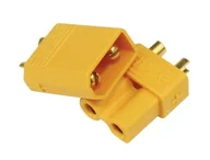 Akcesoria i części modelarskie - Para konektorów XT30 - miniaturka - grafika 1