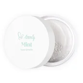 Pudry do twarzy - Lovely Mint Transparentny Miętowy Puder Sypki 6g - miniaturka - grafika 1