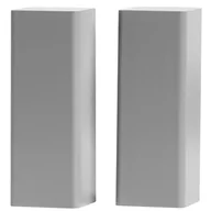 Listwy przypodłogowe - Narożniki uniwersalny do listwy przypodłogowej 8 cm szara Foge 5905562210056 - miniaturka - grafika 1