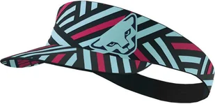 DYNAFIT Opaska z daszkiem Trail Graphic Visor Band Unisex - Czapki i chusty sportowe damskie - miniaturka - grafika 1