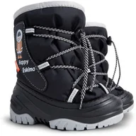 Śniegowce damskie - Śniegowce dziecięce HAPPY ESKIMO C - miniaturka - grafika 1