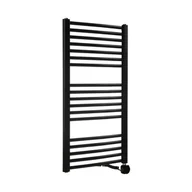 Grzejniki łazienkowe - Luxrad Grzejnik elektryczny 300 W Eltop czarny mat - miniaturka - grafika 1