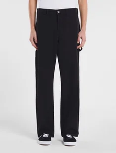 pantaloni uomo dickies canvas carpenter - dk0a4zabblk1 black - Spodnie męskie - miniaturka - grafika 1