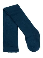 Rajstopy - Rajstopy dziecięce bawełniane granatowe 80-86 - miniaturka - grafika 1