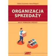Podręczniki dla liceum - EMPI2 Organizacja sprzedaży. Kwalifikacja HAN.01. Elżbieta Strzyżewska, Iwona Wielgosik - miniaturka - grafika 1