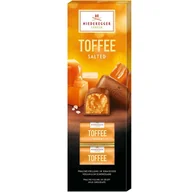 Bombonierki i czekoladki - Praliny NIEDEREGGER Toffee Salted 100g solone toffi - miniaturka - grafika 1