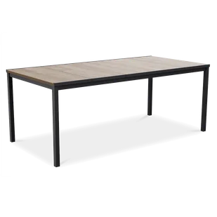 Curver Plastikowy stół ogrodowy Porto 200 jesion - Stoły ogrodowe Curver Plastikowy stół ogrodowy Porto 200 jesion - Stoły ogrodowe - miniaturka - grafika 1