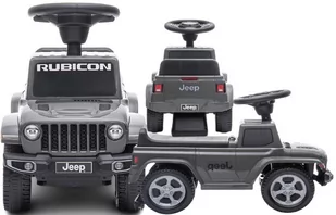 Jeździk samochód dla dzieci auto JEEP LICENCJA autko do odpychania siadania pojazd - Chodziki - miniaturka - grafika 1