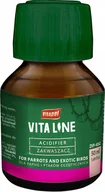 Witaminy i odżywki dla ptaków - Vitapol Vitaline zakwaszacz dla ptaków egzotycznych 50ml - miniaturka - grafika 1