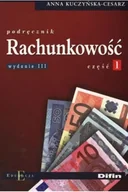 Finanse, księgowość, bankowość - Podręcznik Rachunkowość Część 1 - miniaturka - grafika 1