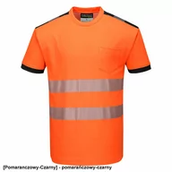 Odzież robocza - T181 - T-Shirt ostrzegawczy PW3 - 6 kolorów - XS-5XL - miniaturka - grafika 1