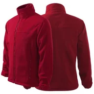 Moda i Uroda OUTLET - Polar czerwień malboro z haftem nadrukiem logo firmy 280g 501 kol 23 polar podstawowy - miniaturka - grafika 1