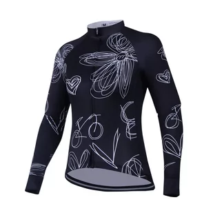 Koszulka rowerowa damska madani Elif - Bluzy na rower - miniaturka - grafika 1