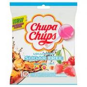 Gumy do żucia, lizaki, dropsy - Chupa Chups SUGAR FREE BAG 11G Zakupy dla domu i biura! 869551 - miniaturka - grafika 1