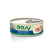 Mokra karma dla kotów - Oasy Natural 150 g karma mokra dla kota tuńczyk z sardynkami 150 g - miniaturka - grafika 1