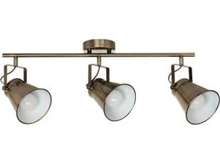 Britop Tekla lampa sufitowa (spot) 3-punktowa patyna 2742311 - Lampy sufitowe - miniaturka - grafika 1