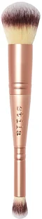 Stila Dual-Ended F&C Brush - pędzel do podkładu i brązera - Pędzle do makijażu - miniaturka - grafika 1