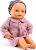 Lalki dla dziewczynek - Djeco Djeco Pomea - Lėlė - Dahlia Violetinė - miniaturka - grafika 1