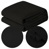 Koce - Narzuta 200x220 kapa pled na łóżko tłoczona jednolita mikrofibra ZEYNEP - miniaturka - grafika 1