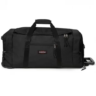 Duża torba podróżna Eastpak Leatherface L+ - black - Torby podróżne - miniaturka - grafika 1