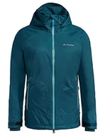 Kurtki damskie - Vaude Elope kurtka damska turkusowy niebieski szafir 36 42509 - miniaturka - grafika 1