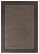 Dywany - HANSE Home Stylowy welurowy dywan Band Brązowy 102500 - miniaturka - grafika 1