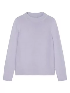 Swetry damskie - Marc O'Polo Sweter w kolorze lawendowym - grafika 1