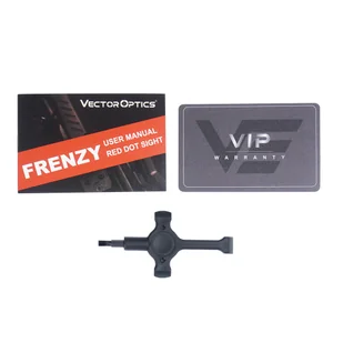 Vector Optics - Kolimator Frenzy Plus 1x22x32 QD Red Dot Sight - Picatinny QD - SCRD-65 - Amunicja i osprzęt ASG - miniaturka - grafika 6