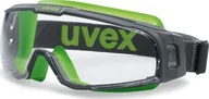 Okulary ochronne - Uvex Apsauginiai akiniai Uvex U-sonic, skaidri panoraminė linzė - miniaturka - grafika 1
