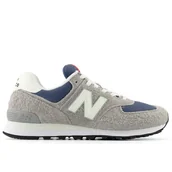 Buty sportowe męskie - Buty New Balance U574GWH - szare - miniaturka - grafika 1