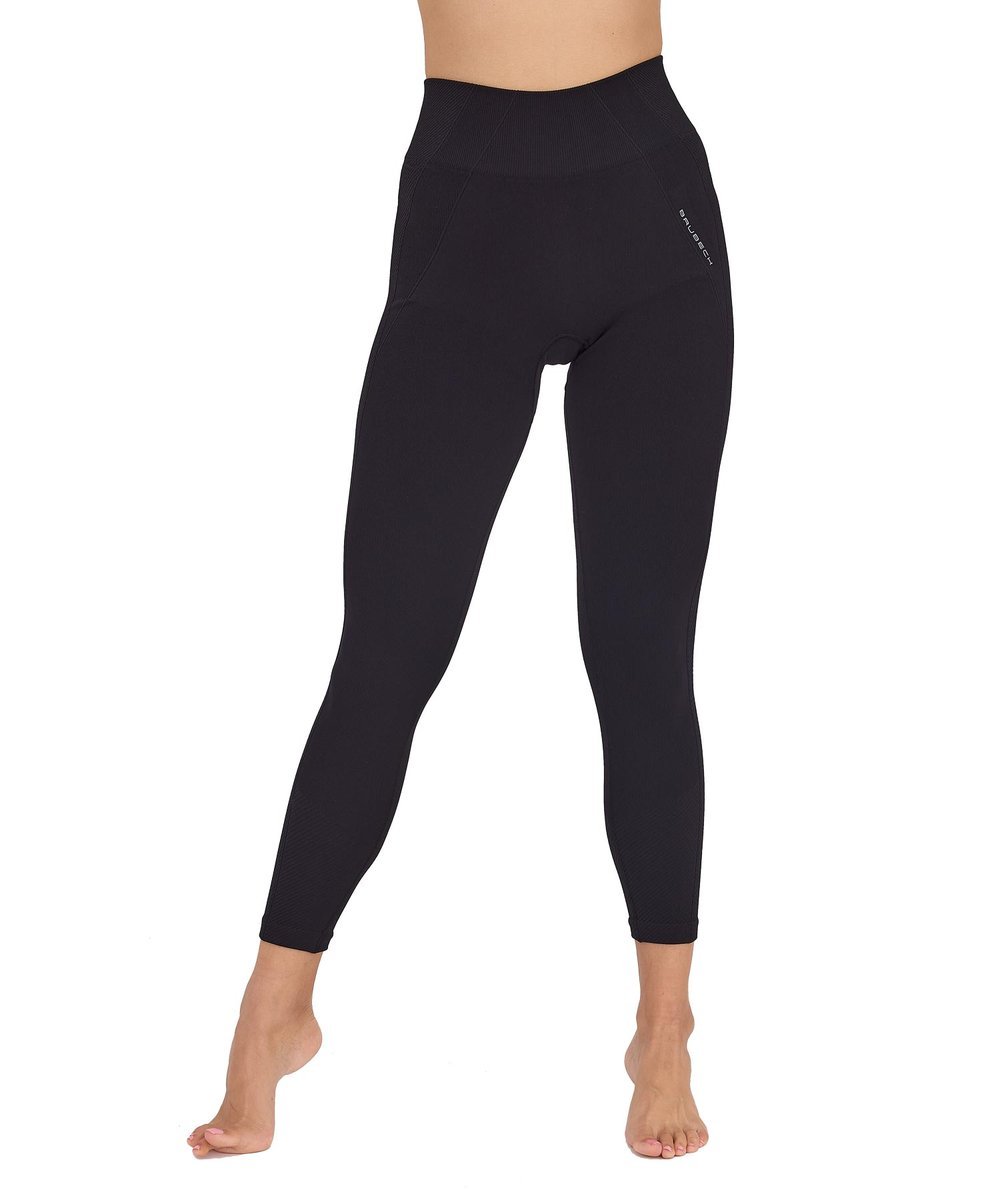 Legginsy damskie z wysokim stanem Brubeck CASUAL