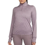 Koszulki i topy damskie - Nike W Nk Swift Elmnt DF UV Hz Topy Długie Kobiety - miniaturka - grafika 1