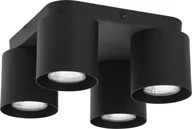 Lampy sufitowe - TK Lighting Lampa sufitowa TK 3412 z serii VICO BLACK - miniaturka - grafika 1