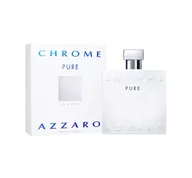 Wody i perfumy męskie - Azzaro Chrome Pure woda toaletowa 50 ml - miniaturka - grafika 1