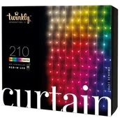 Oświetlenie świąteczne - TWINKLY Kurtyna świetlna Twinkly RGBW, 210 LED - miniaturka - grafika 1