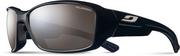 Akcesoria turystyczne - Julbo Okulary sportowe okulary przeciwsłoneczne whoops Noir Polarized, czarny 400914 - miniaturka - grafika 1